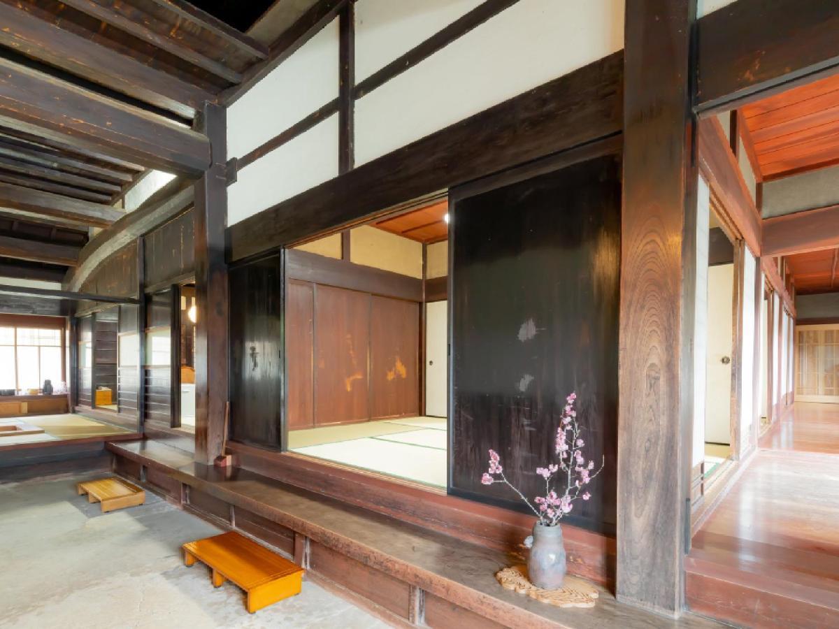 Ryokan Kigusuriya Nantan city Exterior foto